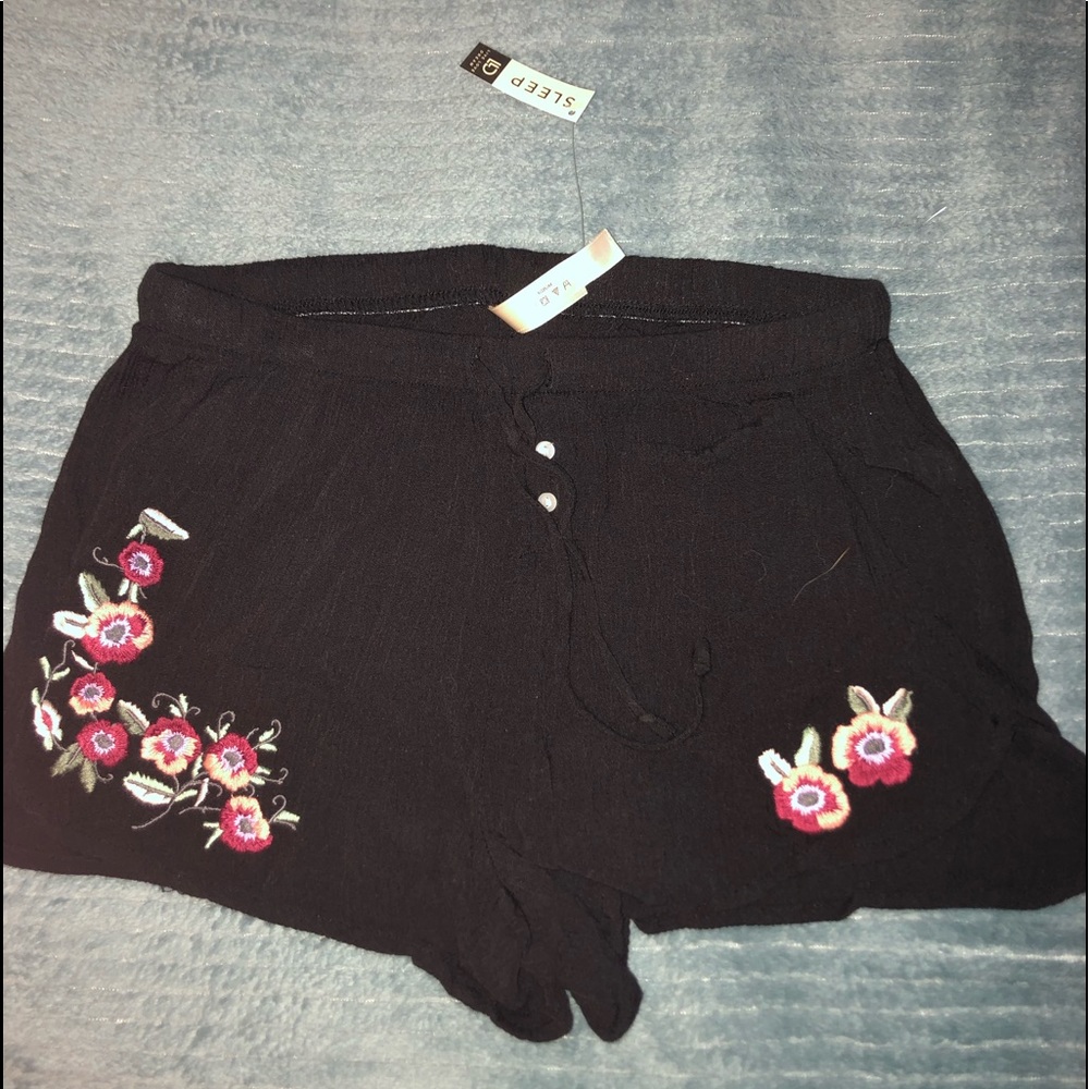 Floral Shorts